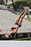Thumbnail - Valerio Mosca - Wasserspringen - 2023 - Roma Junior Diving Cup - Teilnehmer - Boys A 03064_07899.jpg
