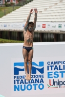 Thumbnail - Simone Conte - Wasserspringen - 2023 - Roma Junior Diving Cup - Teilnehmer - Boys A 03064_07915.jpg