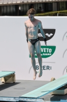 Thumbnail - Niklas Vollmayr - Plongeon - 2023 - Roma Junior Diving Cup - Participants - Boys A 03064_07932.jpg