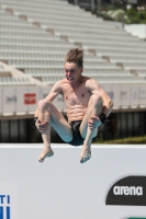 Thumbnail - Niklas Vollmayr - Plongeon - 2023 - Roma Junior Diving Cup - Participants - Boys A 03064_07935.jpg