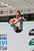 Thumbnail - Niklas Vollmayr - Plongeon - 2023 - Roma Junior Diving Cup - Participants - Boys A 03064_07937.jpg