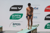 Thumbnail - Valerio Mosca - Wasserspringen - 2023 - Roma Junior Diving Cup - Teilnehmer - Boys A 03064_07967.jpg