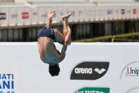 Thumbnail - Valerio Mosca - Wasserspringen - 2023 - Roma Junior Diving Cup - Teilnehmer - Boys A 03064_07968.jpg