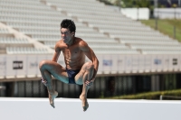 Thumbnail - Valerio Mosca - Wasserspringen - 2023 - Roma Junior Diving Cup - Teilnehmer - Boys A 03064_07969.jpg