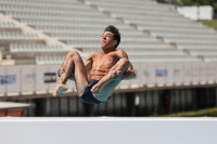 Thumbnail - Valerio Mosca - Wasserspringen - 2023 - Roma Junior Diving Cup - Teilnehmer - Boys A 03064_07970.jpg