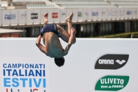Thumbnail - Valerio Mosca - Wasserspringen - 2023 - Roma Junior Diving Cup - Teilnehmer - Boys A 03064_07971.jpg