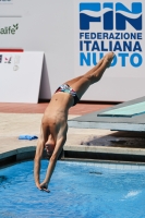 Thumbnail - Tommaso Cardogna - Plongeon - 2023 - Roma Junior Diving Cup - Participants - Boys A 03064_07976.jpg