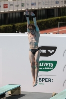 Thumbnail - Niklas Vollmayr - Wasserspringen - 2023 - Roma Junior Diving Cup - Teilnehmer - Boys A 03064_08002.jpg