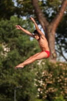 Thumbnail - Lorenzo - Wasserspringen - 2023 - Roma Junior Diving Cup - Teilnehmer - Boys C 03064_08695.jpg