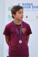 Thumbnail - 3 Meter - Wasserspringen - 2023 - Roma Junior Diving Cup - Siegerehrungen 03064_08849.jpg