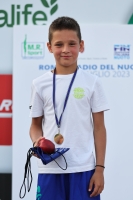 Thumbnail - Victory Ceremonies - Diving Sports - 2023 - Roma Junior Diving Cup 03064_08851.jpg