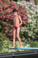 Thumbnail - Gabriel - Прыжки в воду - 2023 - Roma Junior Diving Cup - Participants - Boys C 03064_08874.jpg