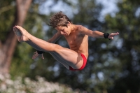 Thumbnail - Marco - Wasserspringen - 2023 - Roma Junior Diving Cup - Teilnehmer - Boys C 03064_08957.jpg