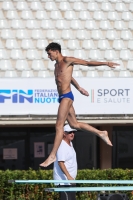 Thumbnail - Tsvetomir Ereminov - Wasserspringen - 2023 - Roma Junior Diving Cup - Teilnehmer - Boys A 03064_09446.jpg