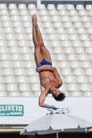 Thumbnail - Tsvetomir Ereminov - Wasserspringen - 2023 - Roma Junior Diving Cup - Teilnehmer - Boys A 03064_09451.jpg