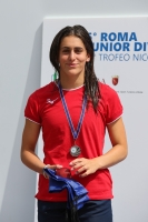Thumbnail - 3 Meter - Wasserspringen - 2023 - Roma Junior Diving Cup - Siegerehrungen 03064_09557.jpg