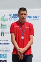 Thumbnail - 1 Meter - Wasserspringen - 2023 - Roma Junior Diving Cup - Siegerehrungen 03064_10101.jpg