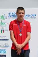 Thumbnail - 1 Meter - Wasserspringen - 2023 - Roma Junior Diving Cup - Siegerehrungen 03064_10102.jpg