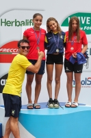 Thumbnail - Victory Ceremonies - Diving Sports - 2023 - Roma Junior Diving Cup 03064_10573.jpg