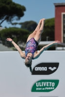Thumbnail - Taluyah Verwoolde - Diving Sports - 2023 - Roma Junior Diving Cup - Participants - Girls B 03064_11382.jpg