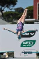 Thumbnail - Taluyah Verwoolde - Diving Sports - 2023 - Roma Junior Diving Cup - Participants - Girls B 03064_11383.jpg