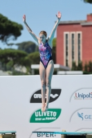 Thumbnail - Taluyah Verwoolde - Diving Sports - 2023 - Roma Junior Diving Cup - Participants - Girls B 03064_11486.jpg