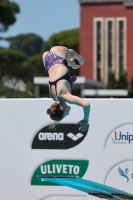 Thumbnail - Taluyah Verwoolde - Diving Sports - 2023 - Roma Junior Diving Cup - Participants - Girls B 03064_11579.jpg