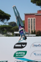 Thumbnail - Taluyah Verwoolde - Diving Sports - 2023 - Roma Junior Diving Cup - Participants - Girls B 03064_11581.jpg