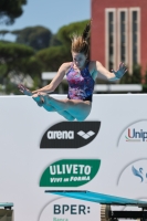 Thumbnail - Taluyah Verwoolde - Diving Sports - 2023 - Roma Junior Diving Cup - Participants - Girls B 03064_11584.jpg
