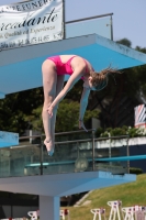 Thumbnail - Taluyah Verwoolde - Diving Sports - 2023 - Roma Junior Diving Cup - Participants - Girls B 03064_13972.jpg