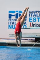 Thumbnail - Virginia Tiberti - Wasserspringen - 2023 - Roma Junior Diving Cup - Teilnehmer - Girls A 03064_14935.jpg