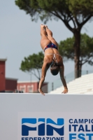 Thumbnail - Elisa Pizzini - Diving Sports - 2023 - Roma Junior Diving Cup - Participants - Girls A 03064_14986.jpg