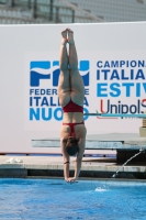 Thumbnail - Virginia Tiberti - Wasserspringen - 2023 - Roma Junior Diving Cup - Teilnehmer - Girls A 03064_15092.jpg