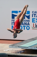 Thumbnail - Virginia Tiberti - Wasserspringen - 2023 - Roma Junior Diving Cup - Teilnehmer - Girls A 03064_15815.jpg