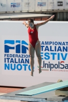 Thumbnail - Virginia Tiberti - Wasserspringen - 2023 - Roma Junior Diving Cup - Teilnehmer - Girls A 03064_15950.jpg