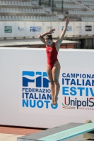 Thumbnail - Virginia Tiberti - Wasserspringen - 2023 - Roma Junior Diving Cup - Teilnehmer - Girls A 03064_15951.jpg