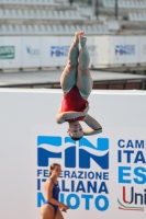 Thumbnail - Virginia Tiberti - Wasserspringen - 2023 - Roma Junior Diving Cup - Teilnehmer - Girls A 03064_16290.jpg