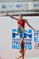 Thumbnail - Virginia Tiberti - Wasserspringen - 2023 - Roma Junior Diving Cup - Teilnehmer - Girls A 03064_16292.jpg