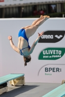 Thumbnail - Eszter Kovács - Wasserspringen - 2023 - Roma Junior Diving Cup - Teilnehmer - Girls A 03064_16305.jpg