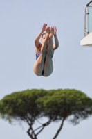 Thumbnail - Mariami Shanidze - Diving Sports - 2023 - Roma Junior Diving Cup - Participants - Girls A 03064_17261.jpg