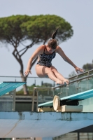 Thumbnail - Coralie Briano - Plongeon - 2023 - Roma Junior Diving Cup - Participants - Girls A 03064_17542.jpg
