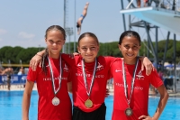 Thumbnail - Platform - Прыжки в воду - 2023 - Trofeo Giovanissimi Finale - Victory Ceremonies 03065_02891.jpg