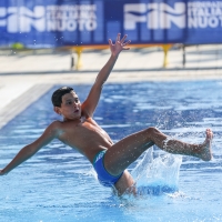 Thumbnail - Matteo P - Прыжки в воду - 2023 - Trofeo Giovanissimi Finale - Participants - Boys C2 03065_07372.jpg